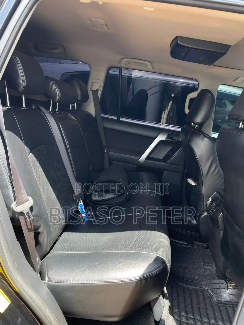 Toyota Land Cruiser Prado 2.8 D-4D 2016 Black