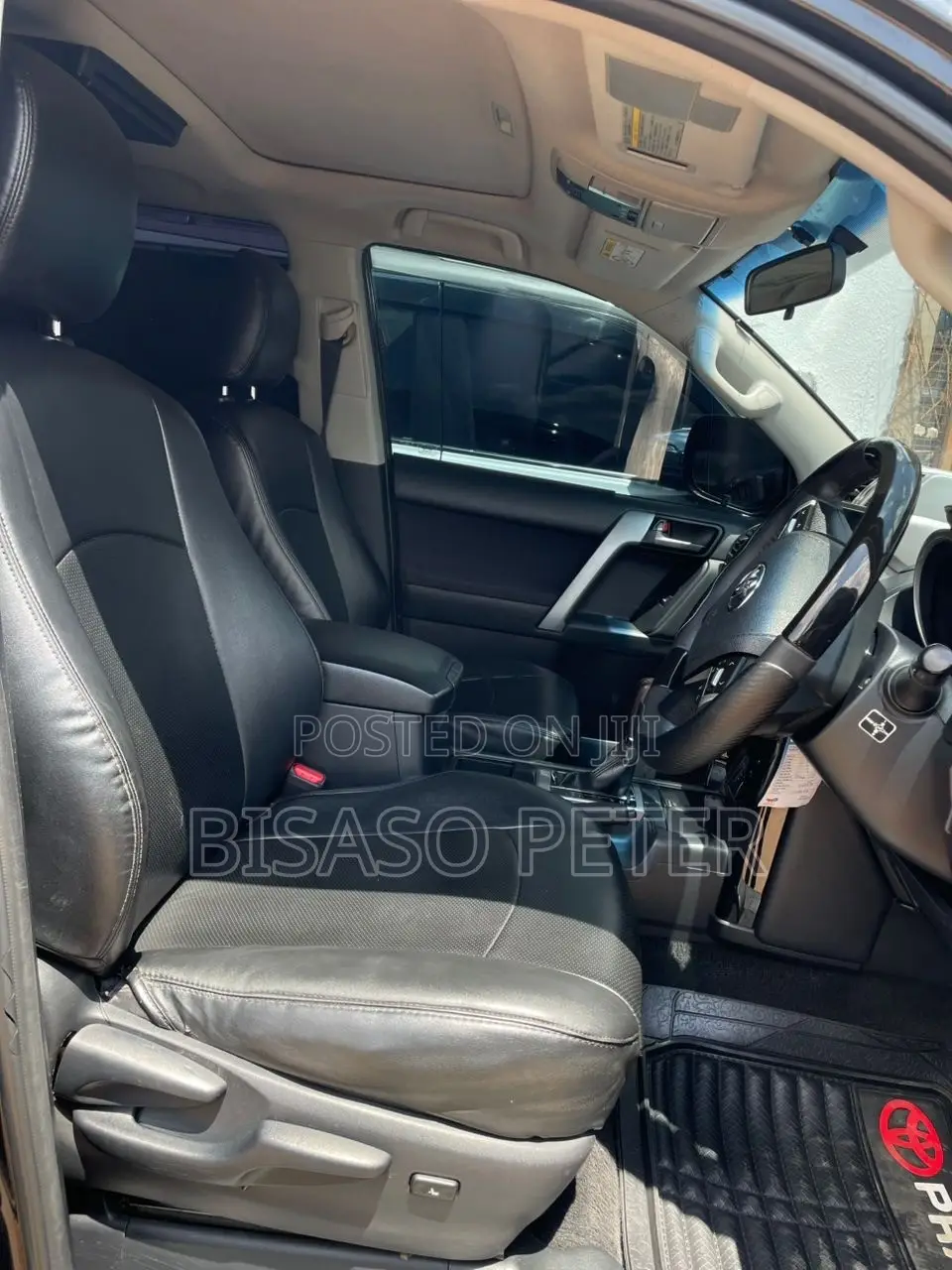 Toyota Land Cruiser Prado 2.8 D-4D 2016 Black