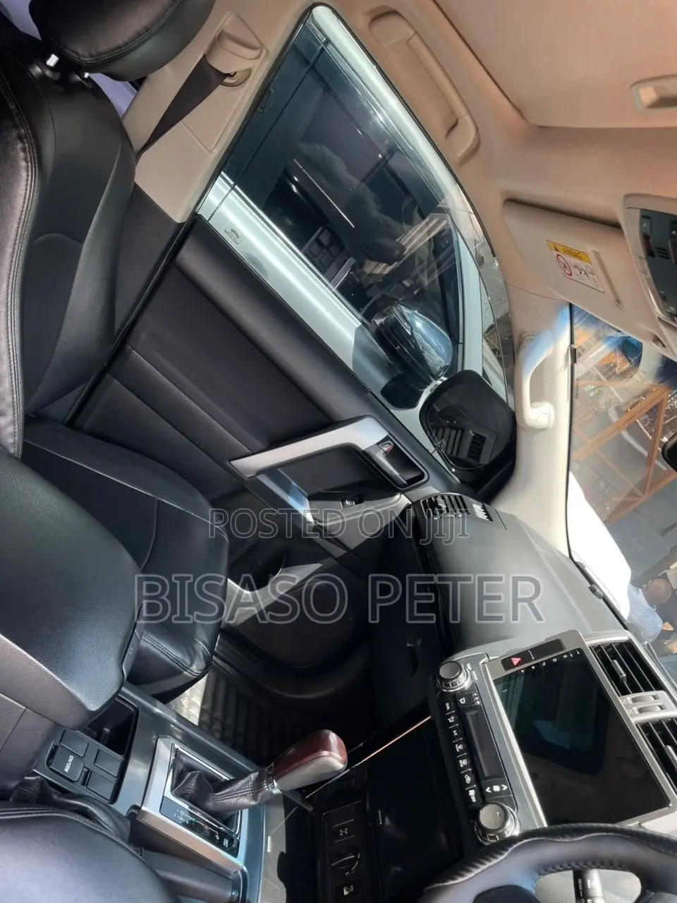 Toyota Land Cruiser Prado 2.8 D-4D 2016 Black