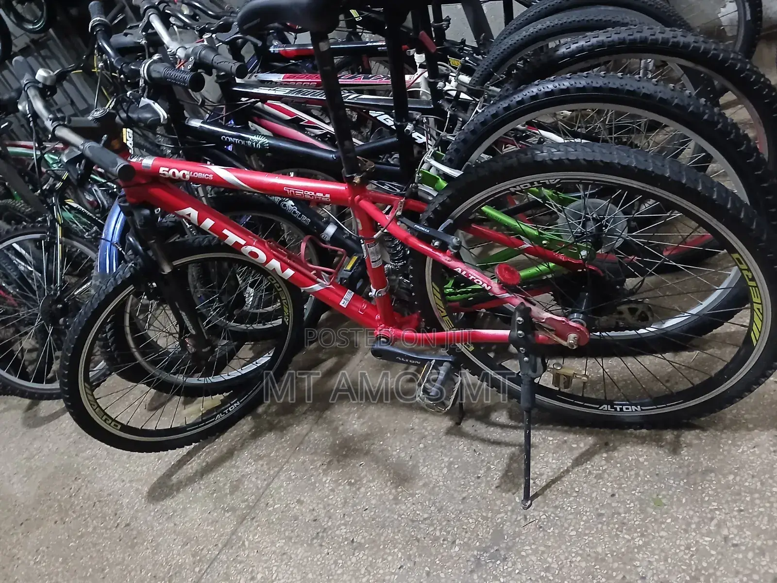 Mountain Bike Size 26