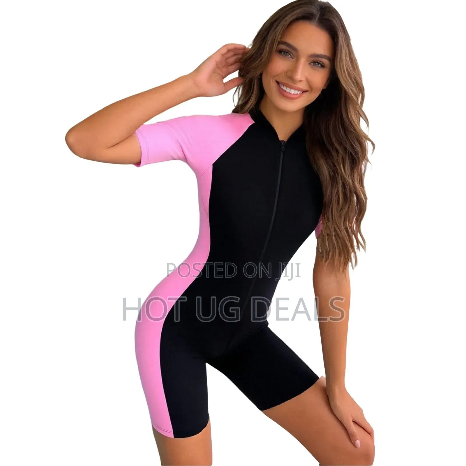 Women's Adults One-Piece Swimming Costume - Multicolor