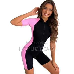 Women's Adults One-Piece Swimming Costume - Multicolor