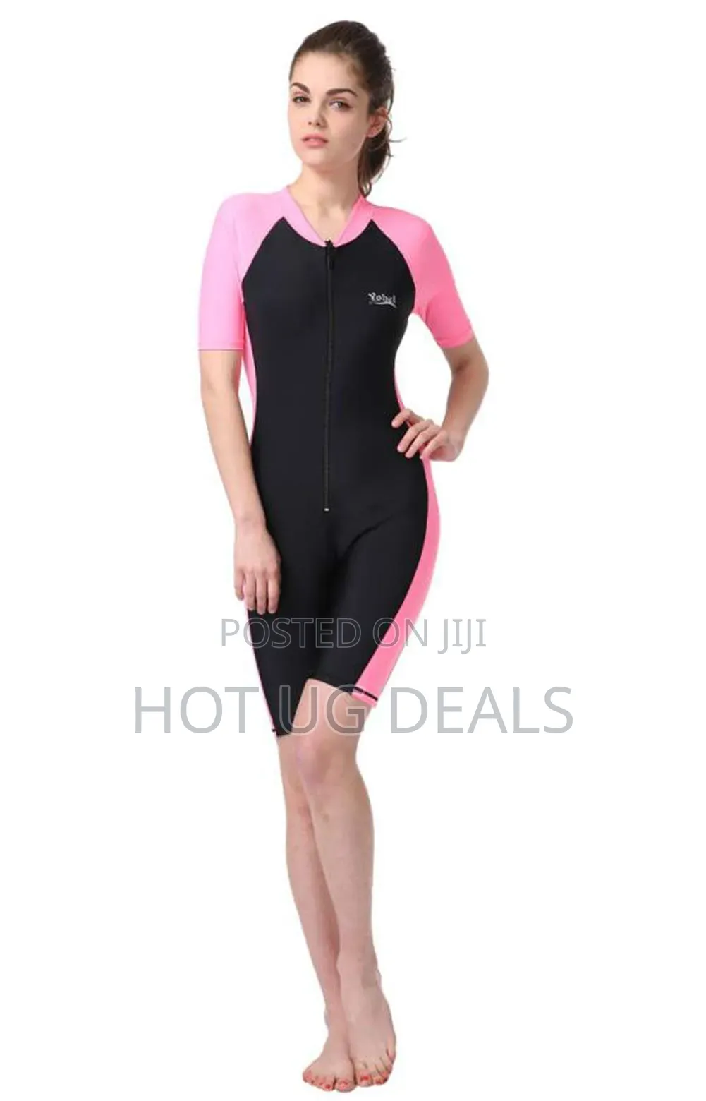 Women's Adults One-Piece Swimming Costume - Multicolor