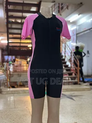 Women's Adults One-Piece Swimming Costume - Multicolor