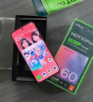 New Infinix Hot 60 Pro+ 256 GB Pink