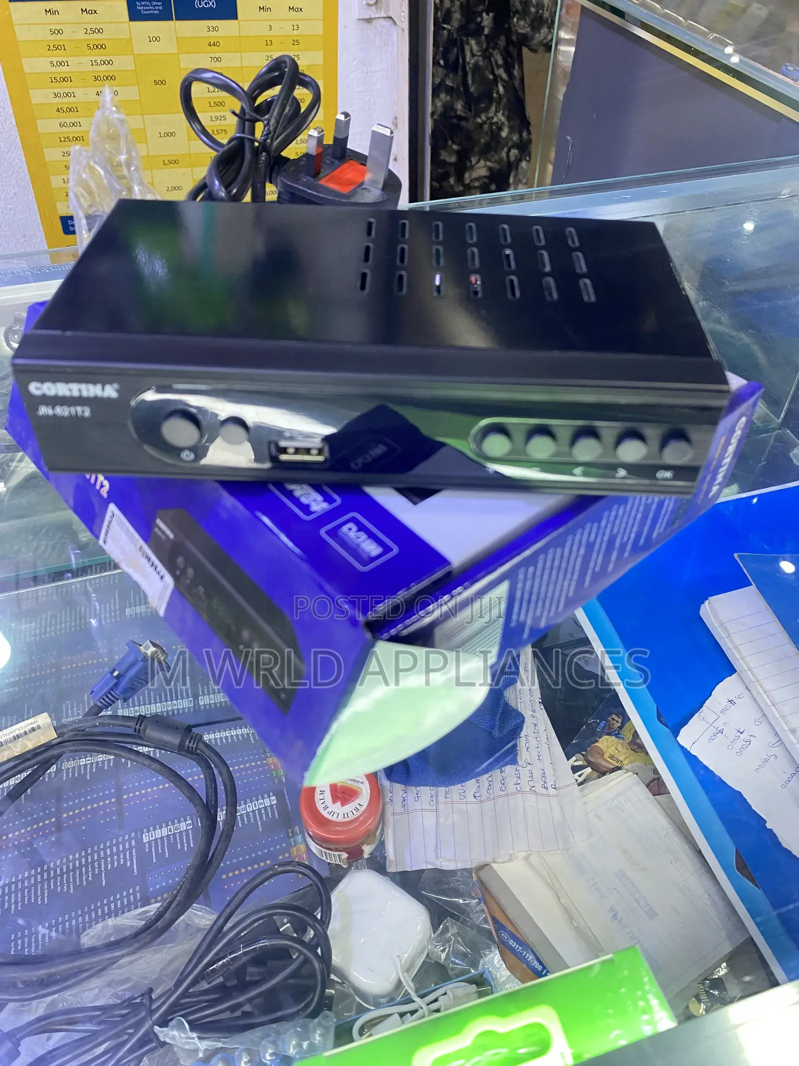 Cortina Free to Air Decoder