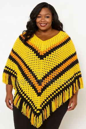 Crochet Ponchos