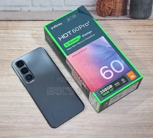 New Infinix Hot 60 Pro+ 256 GB Black