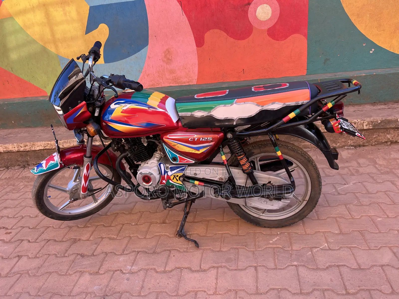 Bajaj CT 125X 2024 Red