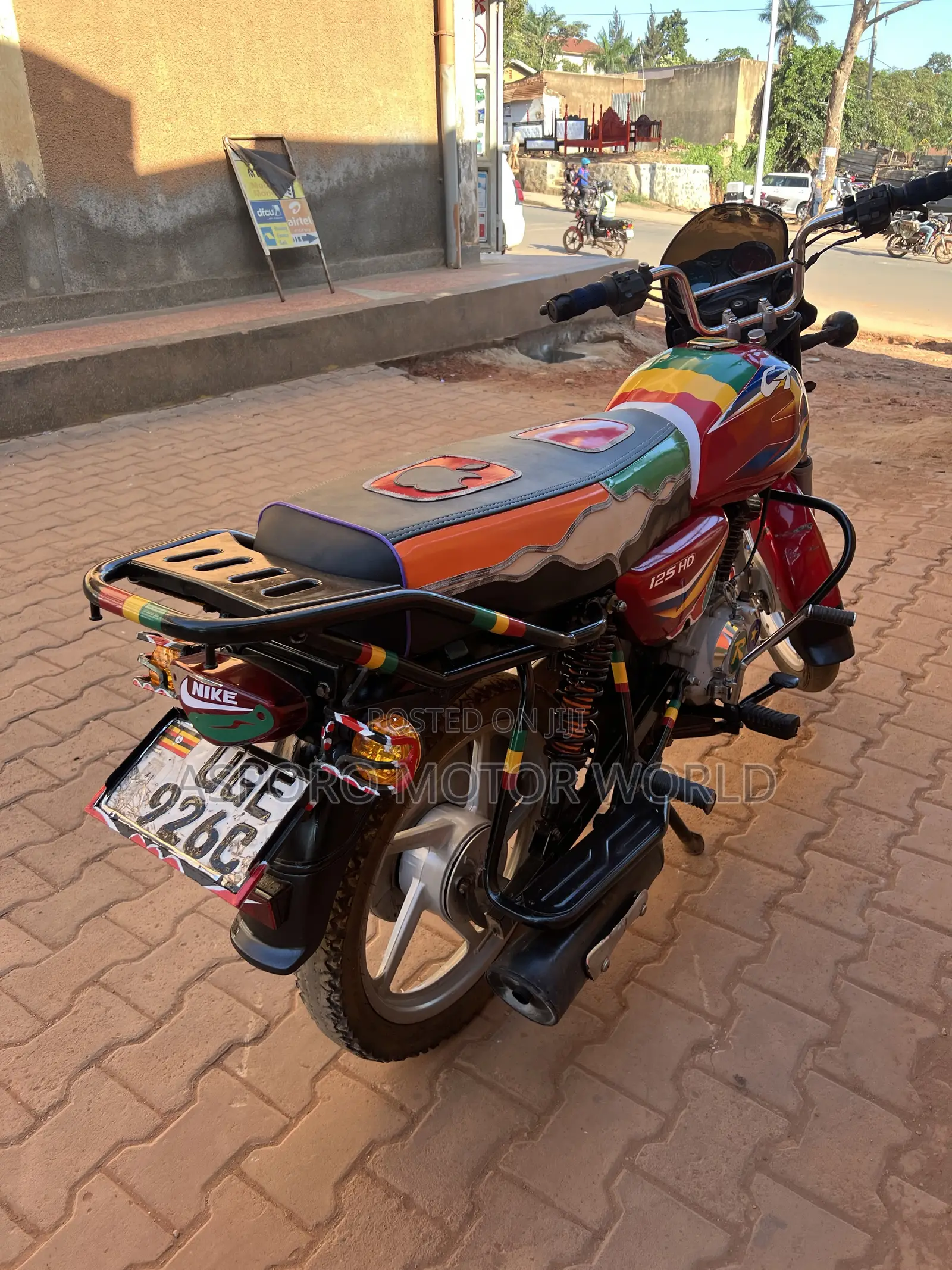 Bajaj CT 125X 2024 Red