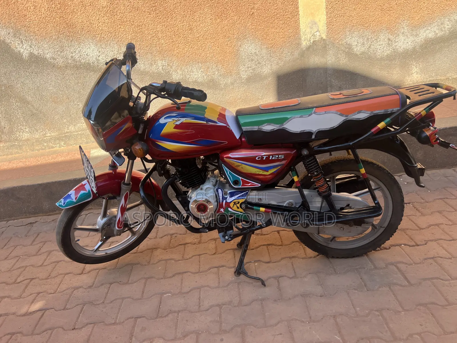 Bajaj CT 125X 2024 Red