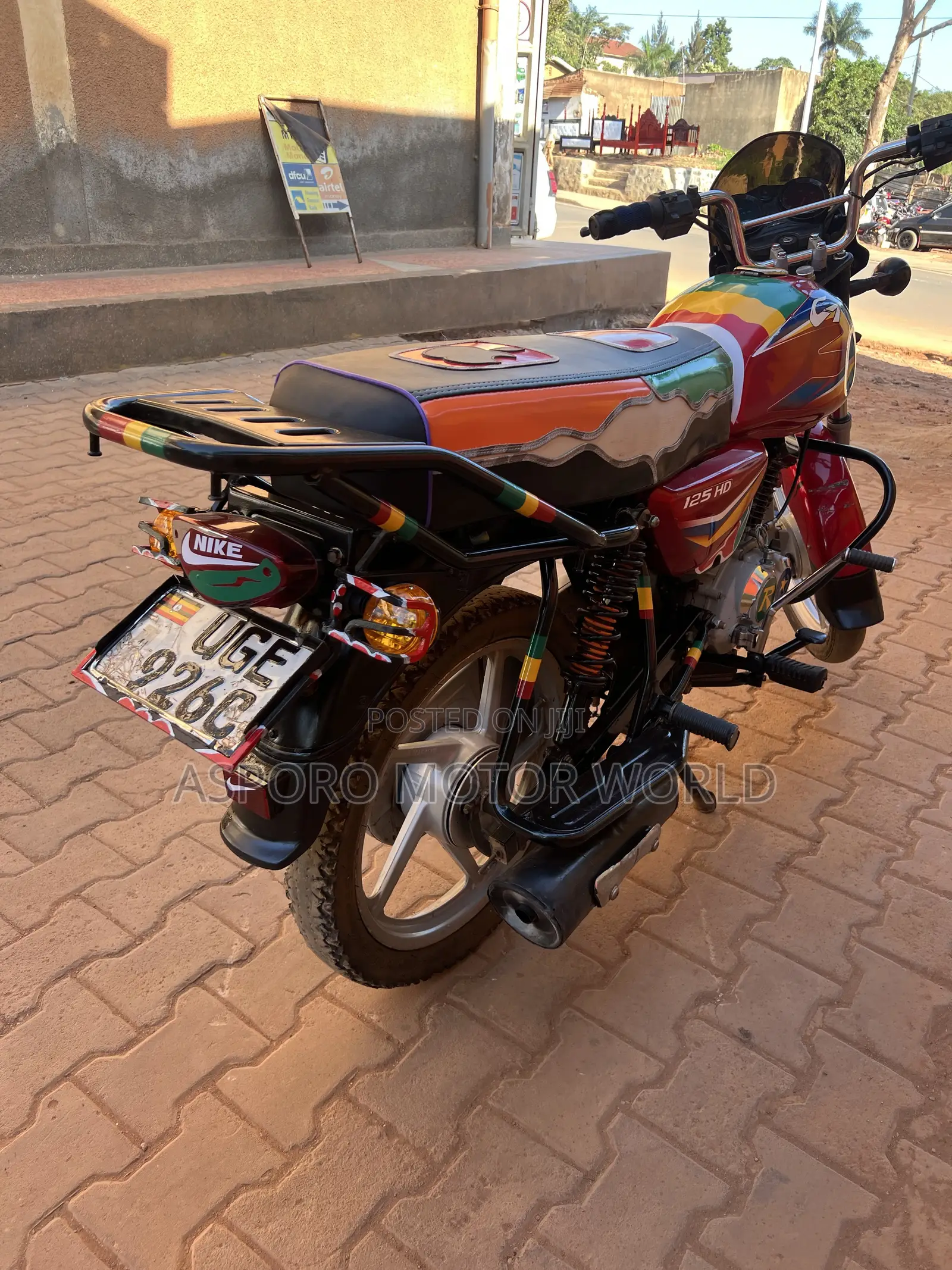 Bajaj CT 125X 2024 Red