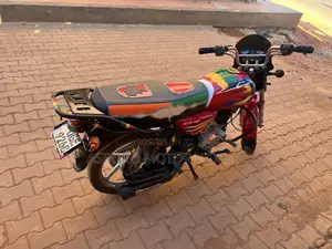 Bajaj CT 125X 2024 Red