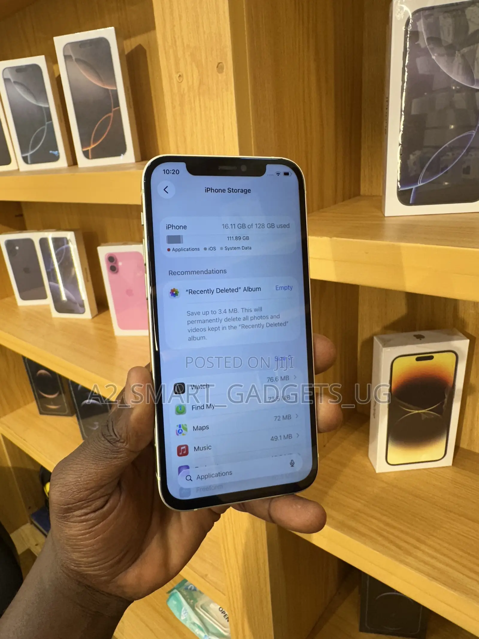 Apple iPhone 12 128 GB Green