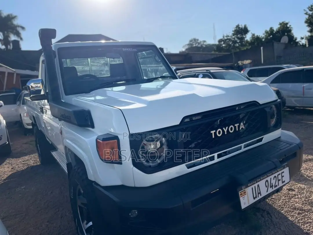 Toyota Land Cruiser Prado 3.0 172hp 2017 White
