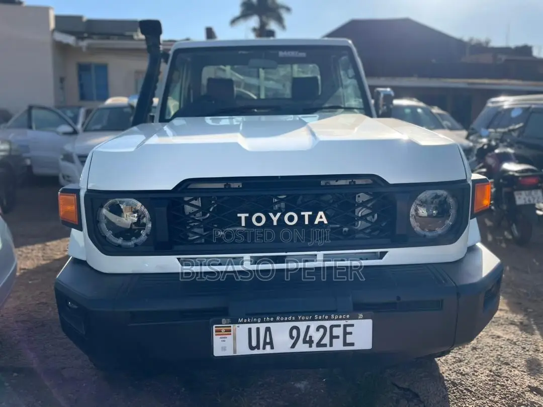 Toyota Land Cruiser Prado 3.0 172hp 2017 White