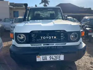 Toyota Land Cruiser Prado 3.0 172hp 2017 White