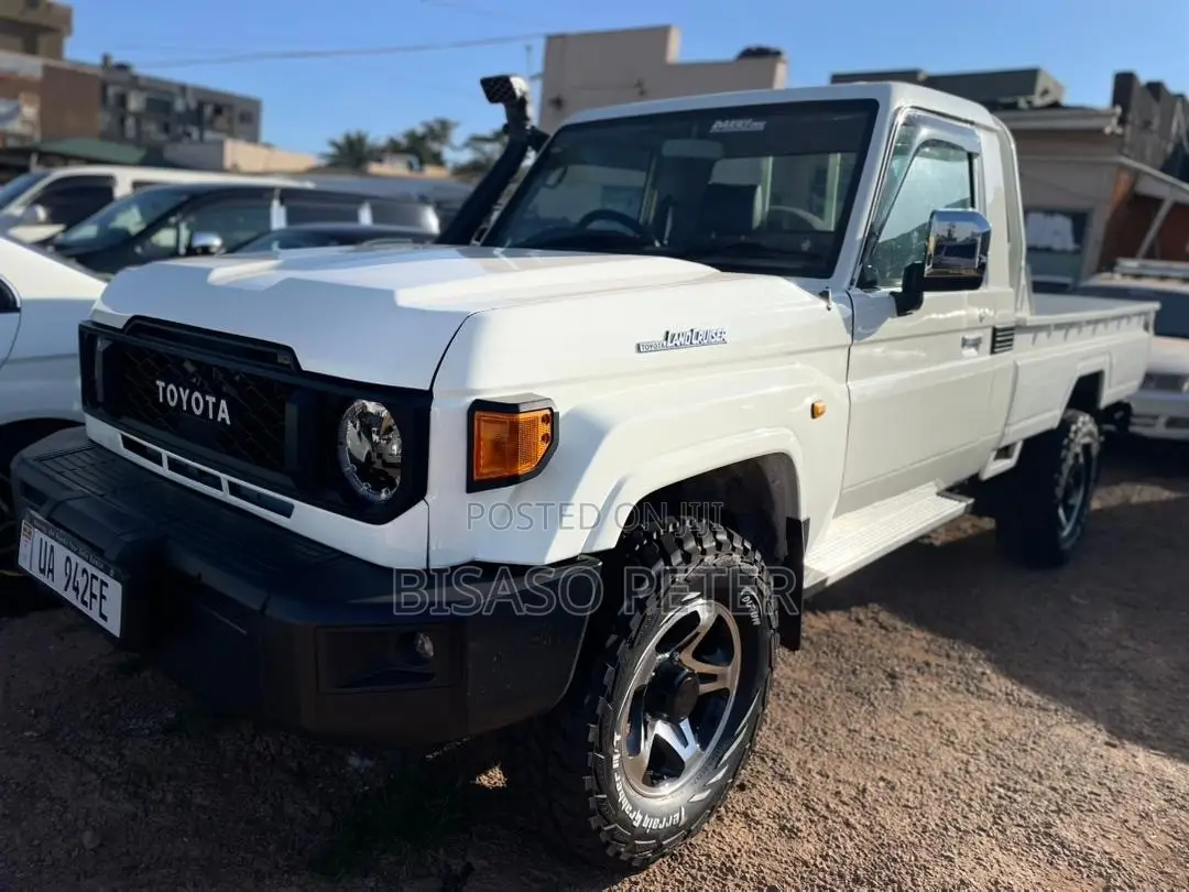 Toyota Land Cruiser Prado 3.0 172hp 2017 White