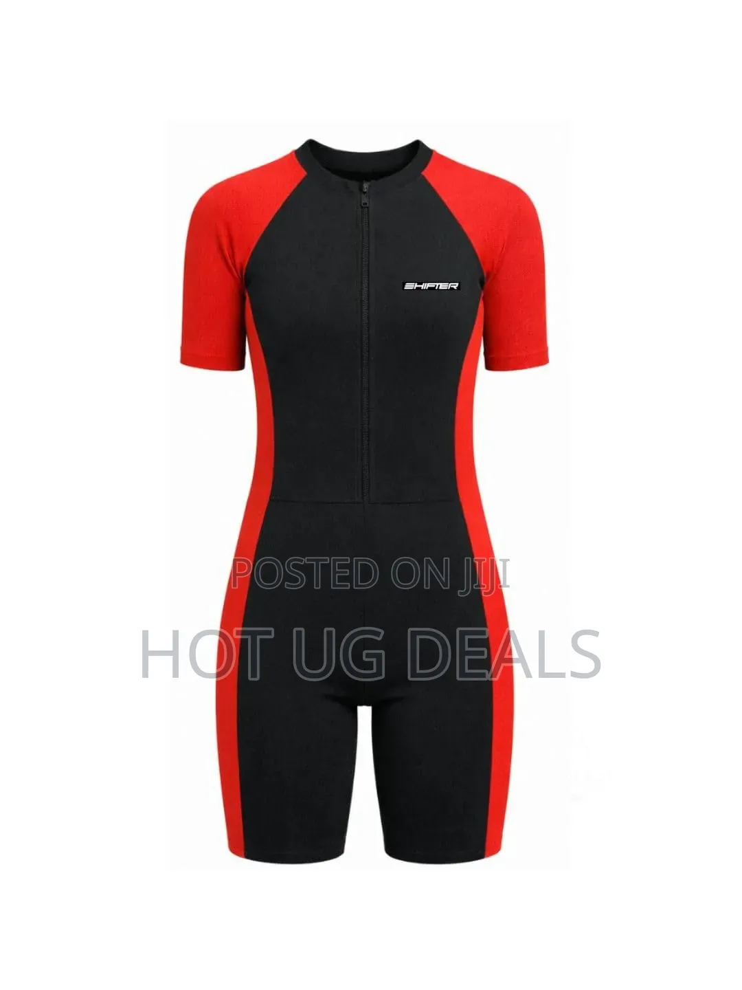 Women's One-Piece Short Sleeve Swim Wear ( 18 - 30 Years)