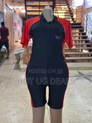 Women's One-Piece Short Sleeve Swim Wear ( 18 - 30 Years)