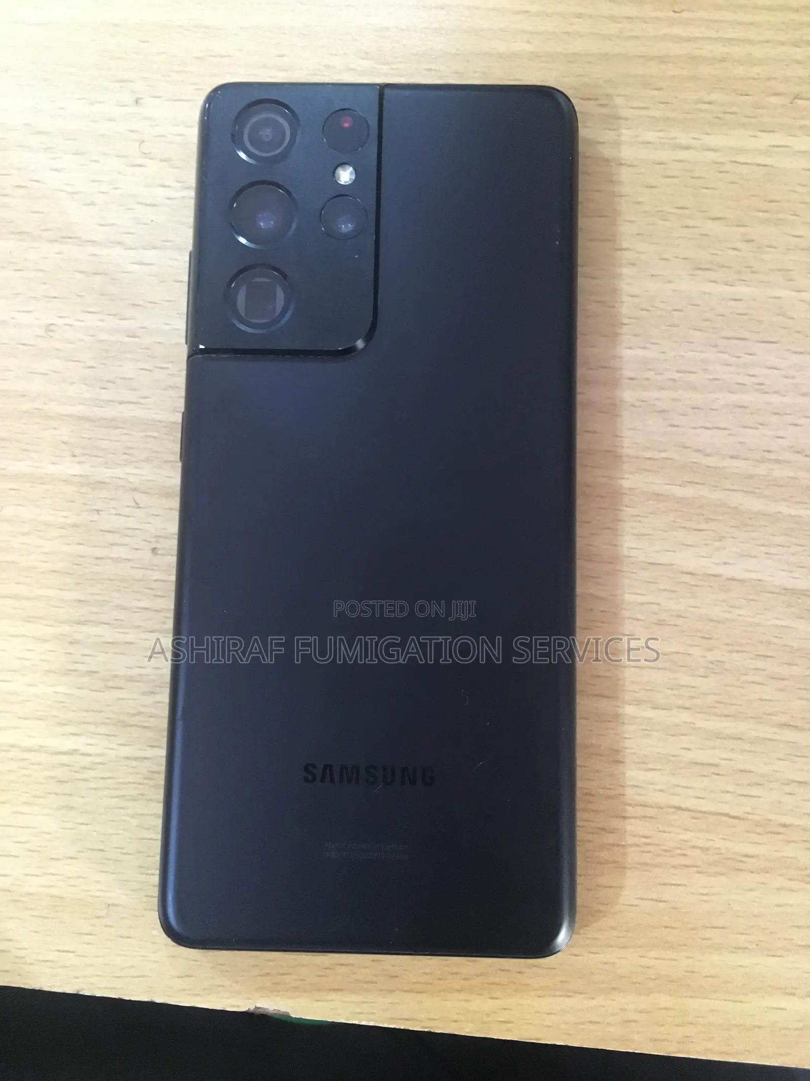 Samsung Galaxy S21 Ultra 5G 128 GB Black