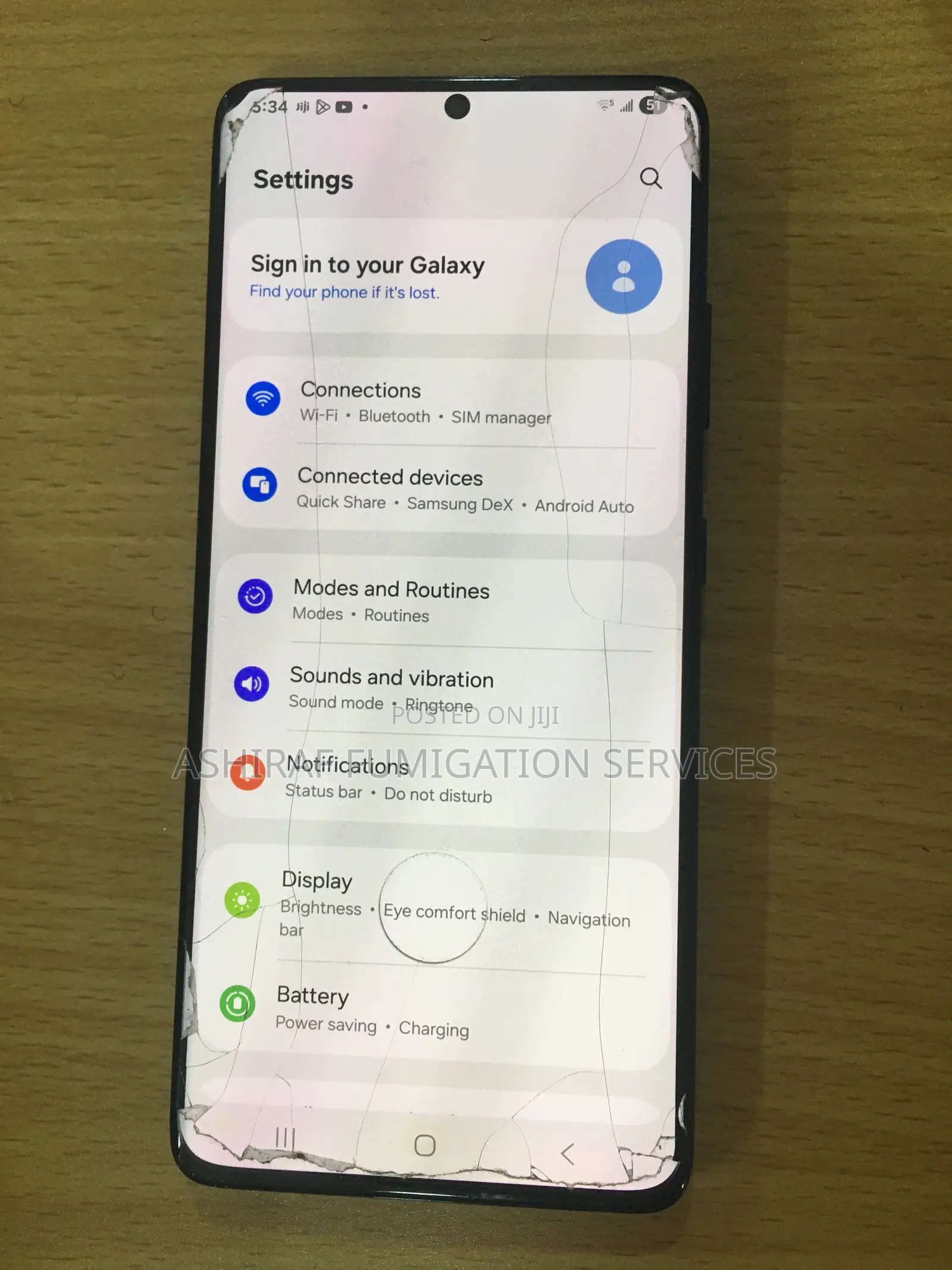 Samsung Galaxy S21 Ultra 5G 128 GB Black