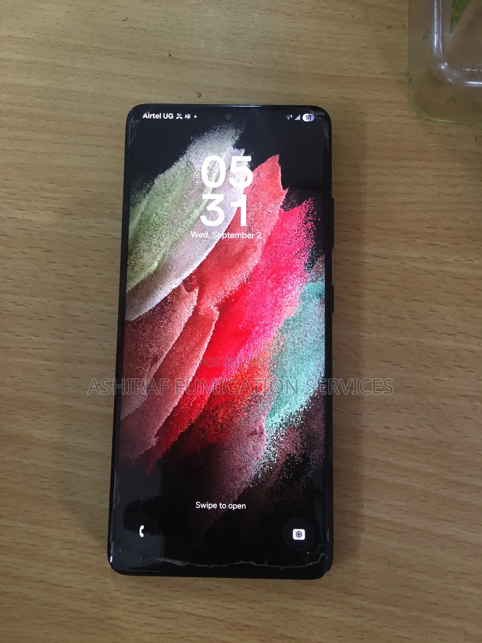 Samsung Galaxy S21 Ultra 5G 128 GB Black