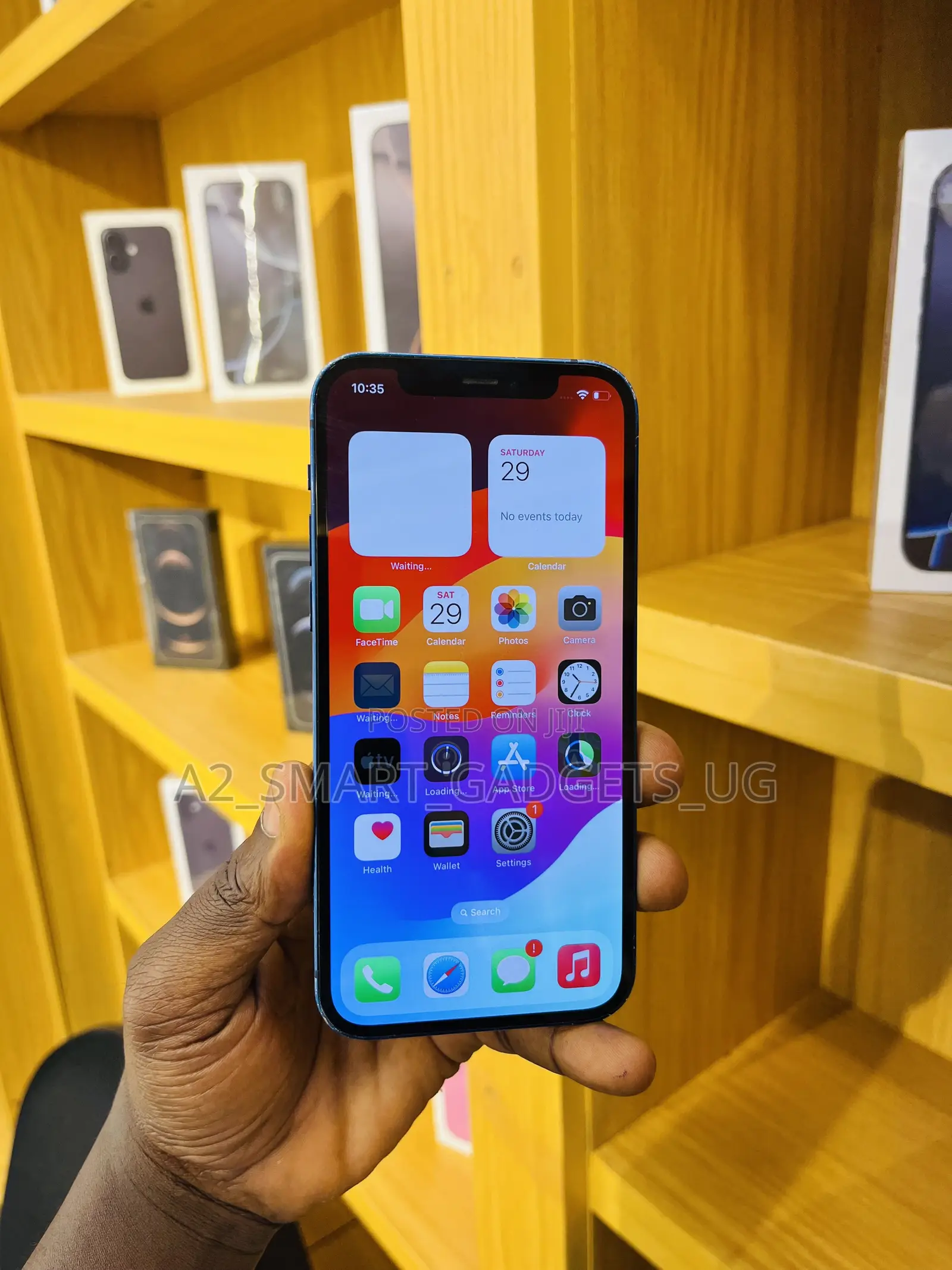 Apple iPhone 12 64 GB Blue