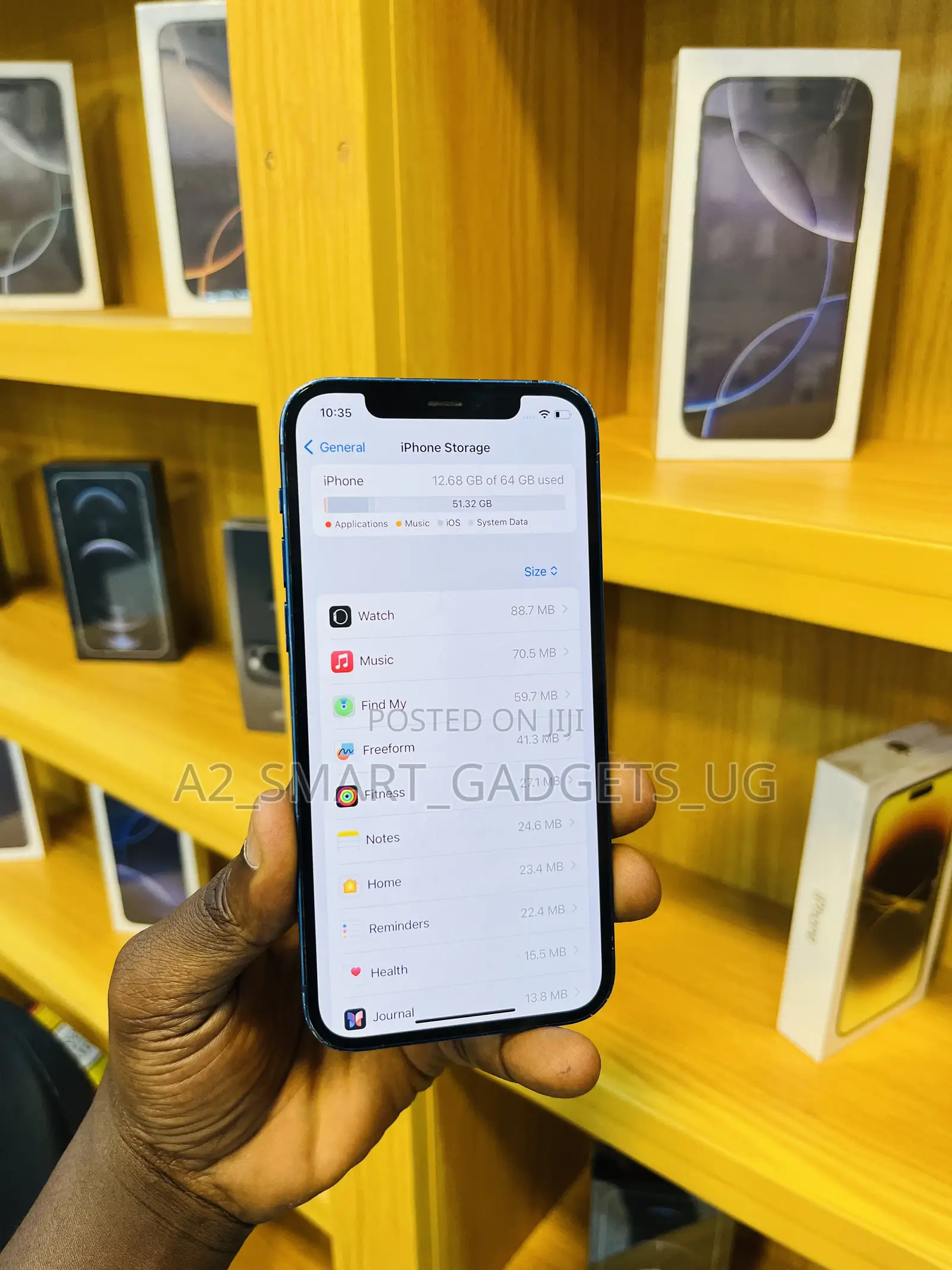 Apple iPhone 12 64 GB Blue