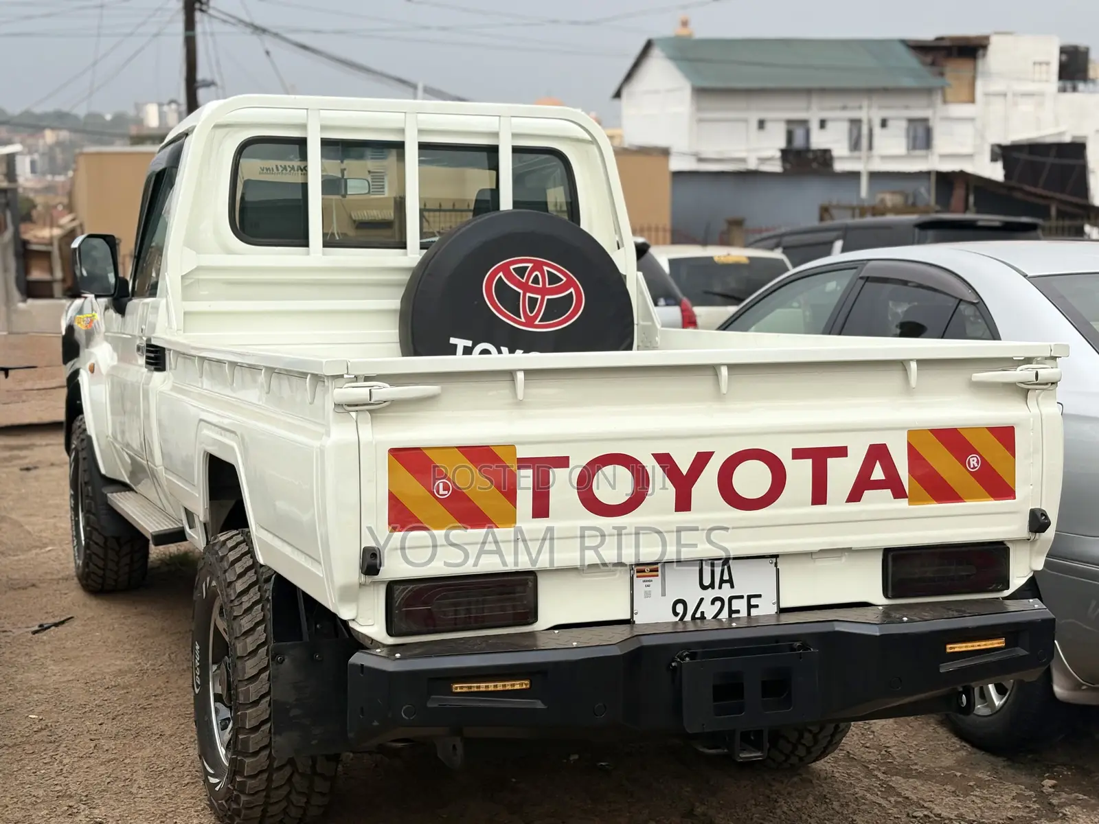 Toyota Land Cruiser 79 Series 2015 White