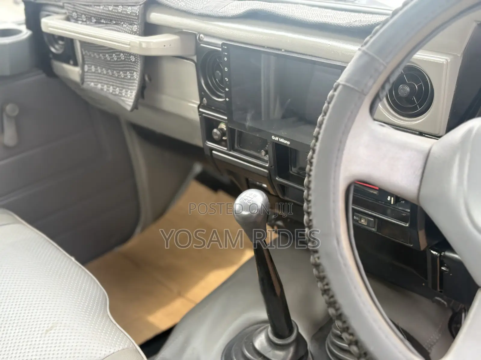 Toyota Land Cruiser 79 Series 2015 White
