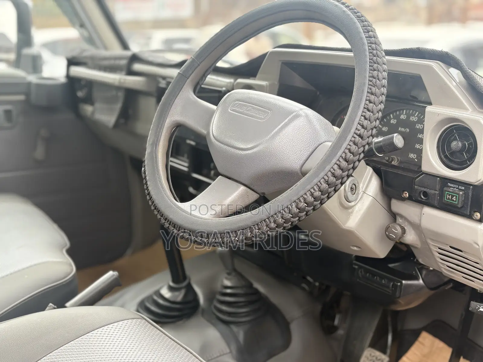 Toyota Land Cruiser 79 Series 2015 White