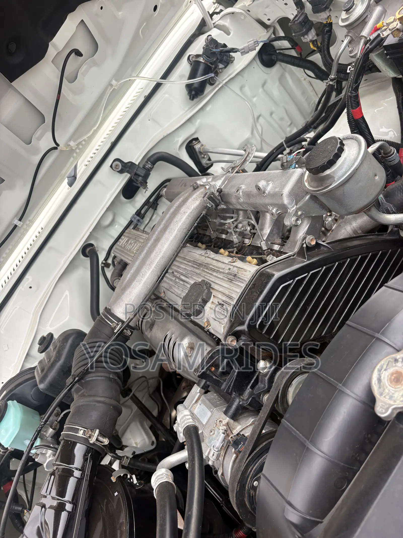 Toyota Land Cruiser 79 Series 2015 White