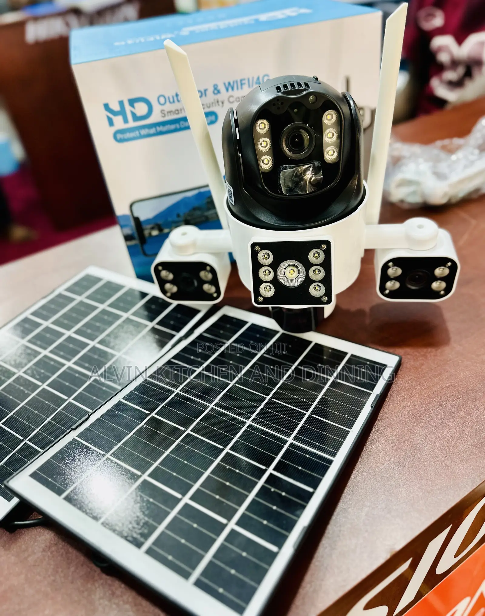 Outdoor Smart Security Camera 4G