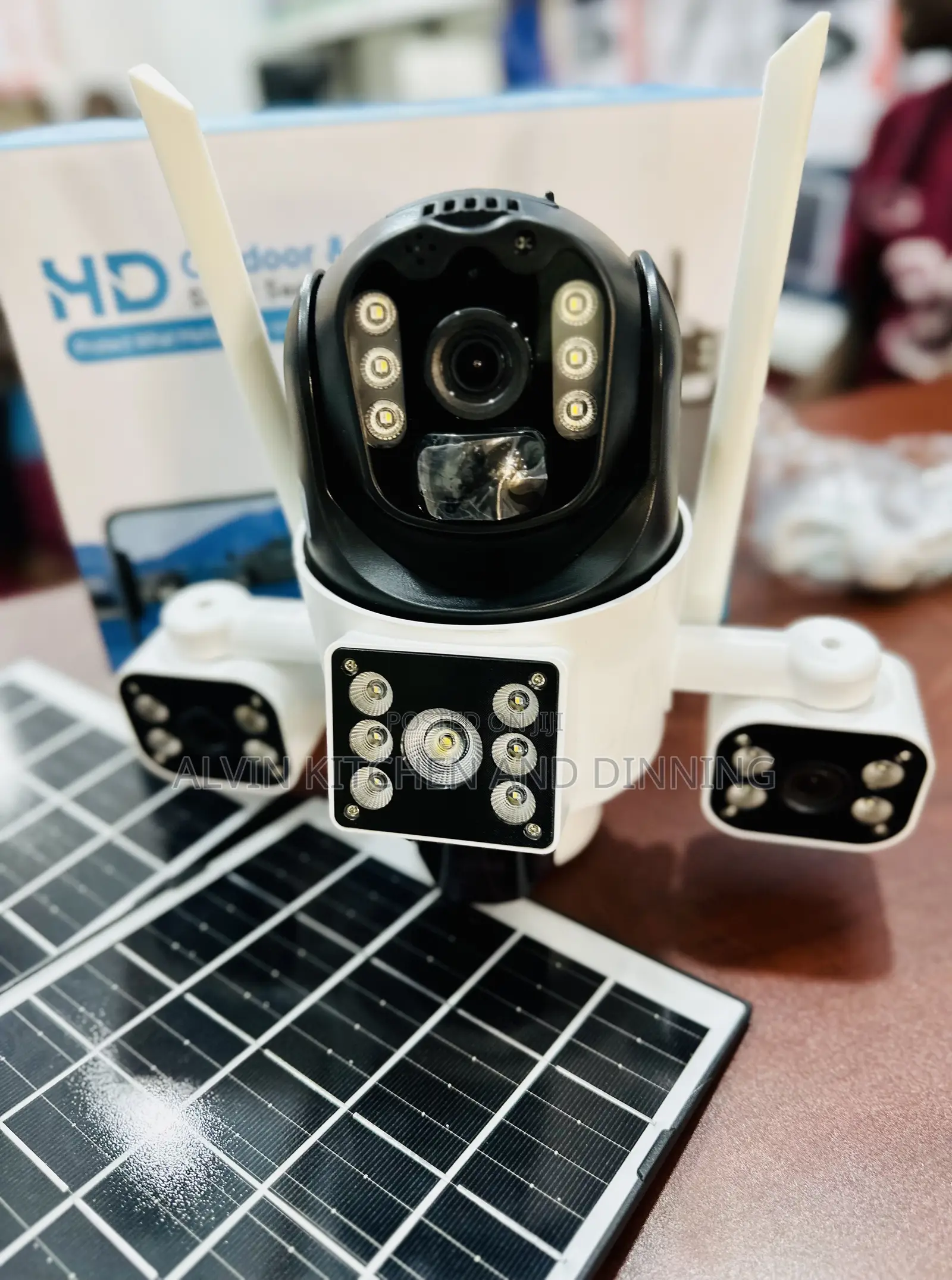 Outdoor Smart Security Camera 4G