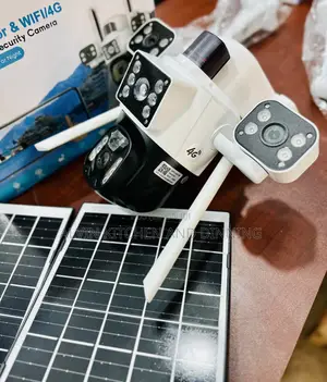 Outdoor Smart Security Camera 4G