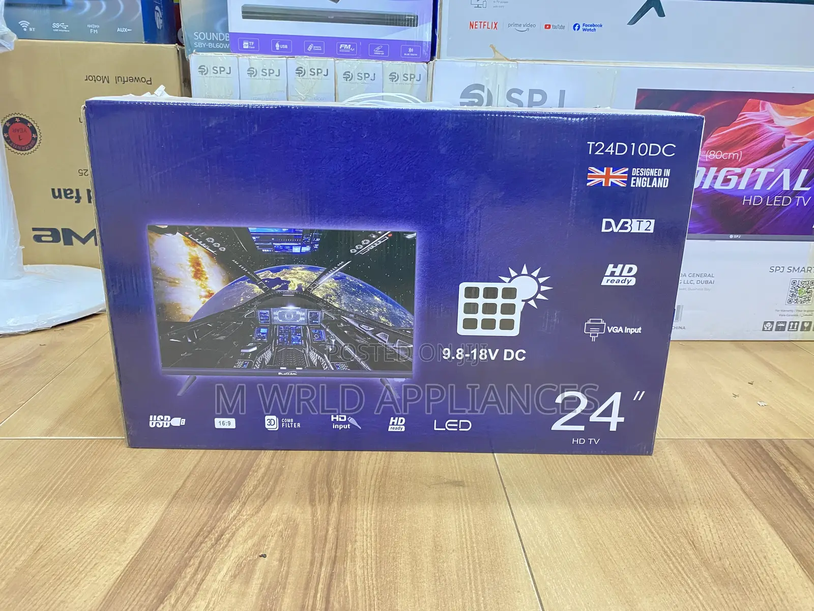 Black Ark Digital TV