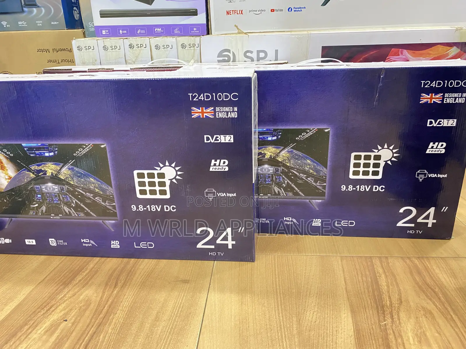 Black Ark Digital TV
