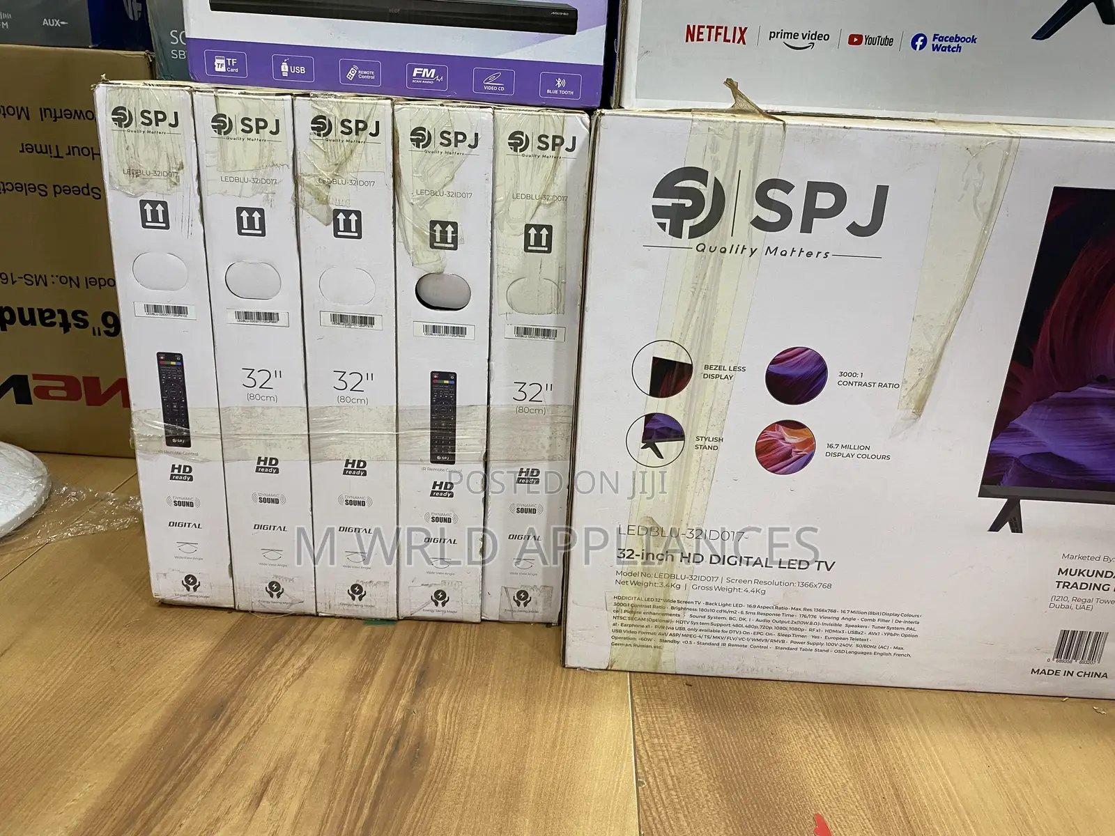 SPJ Digital Hd Led TV