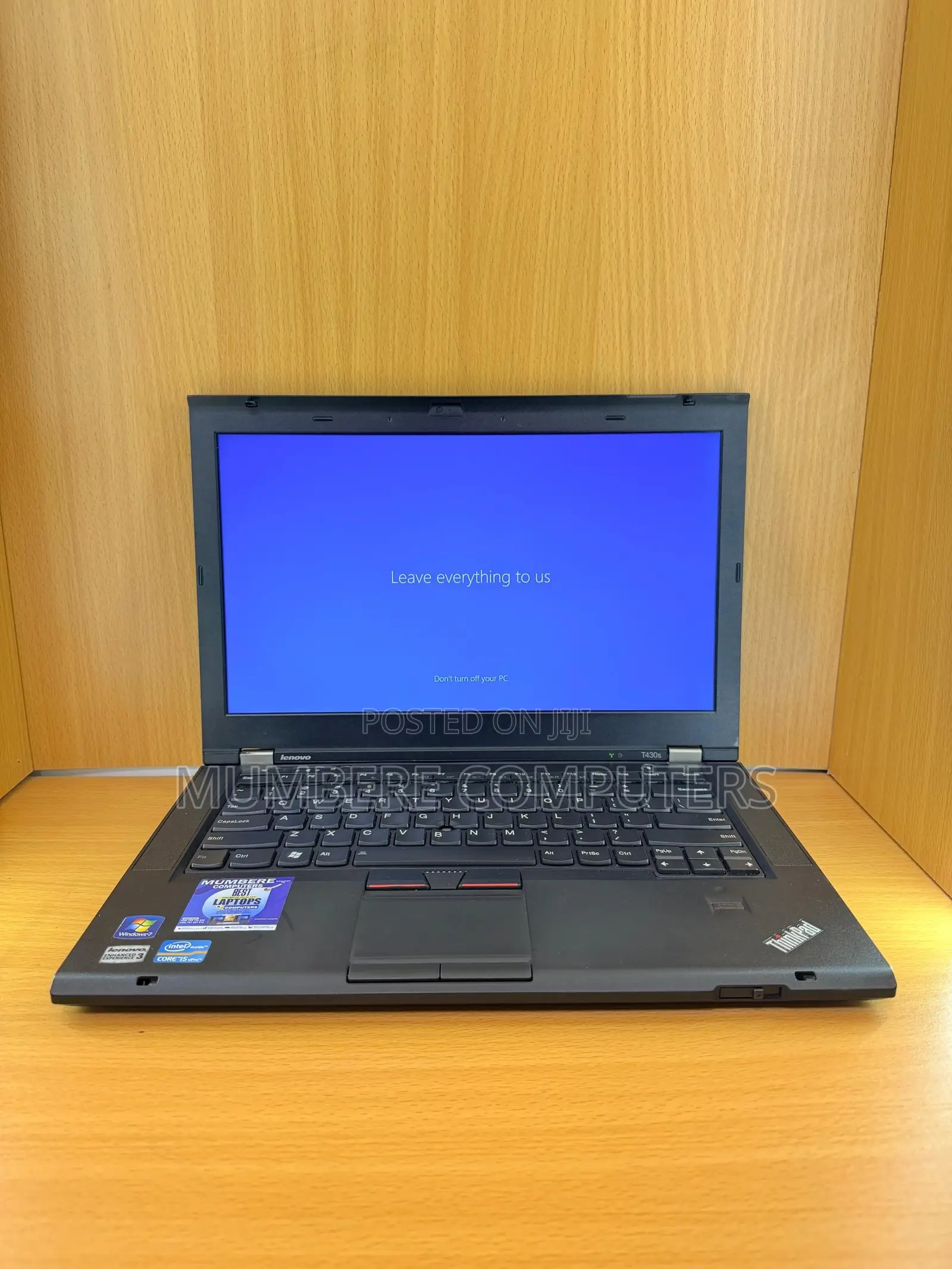 Laptop Lenovo ThinkPad T430s 4GB Intel Core i7 HDD 320GB