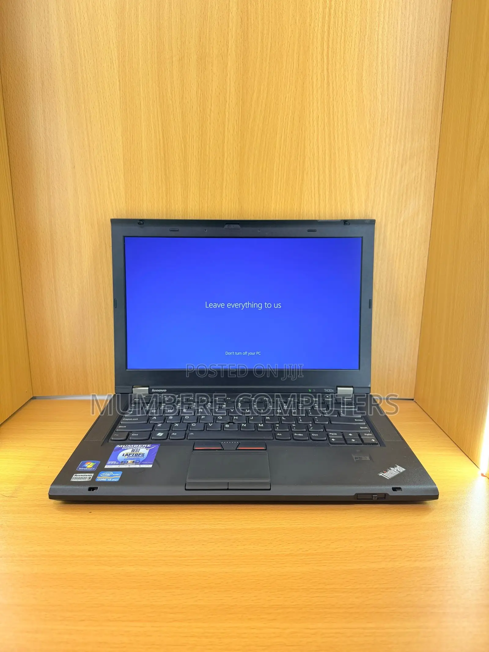 Laptop Lenovo ThinkPad T430s 4GB Intel Core i7 HDD 320GB