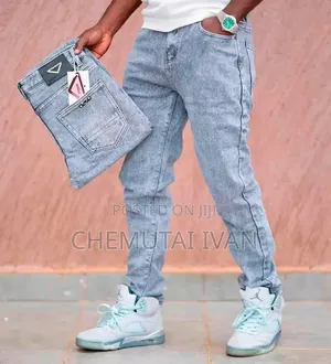 Fitted Pants{jeans
