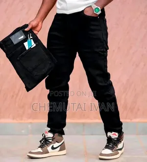 Fitted Pants{jeans
