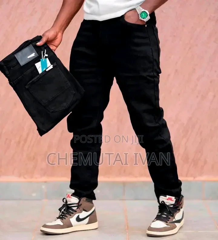 Fitted Pants{jeans