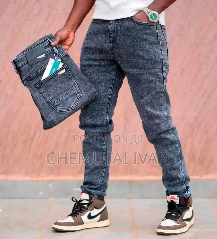 Fitted Pants{jeans