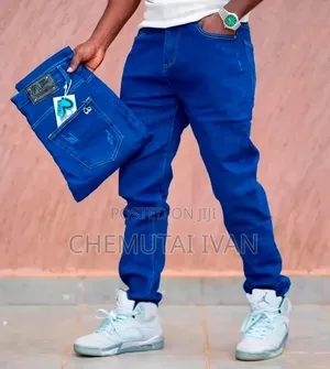Fitted Pants{jeans