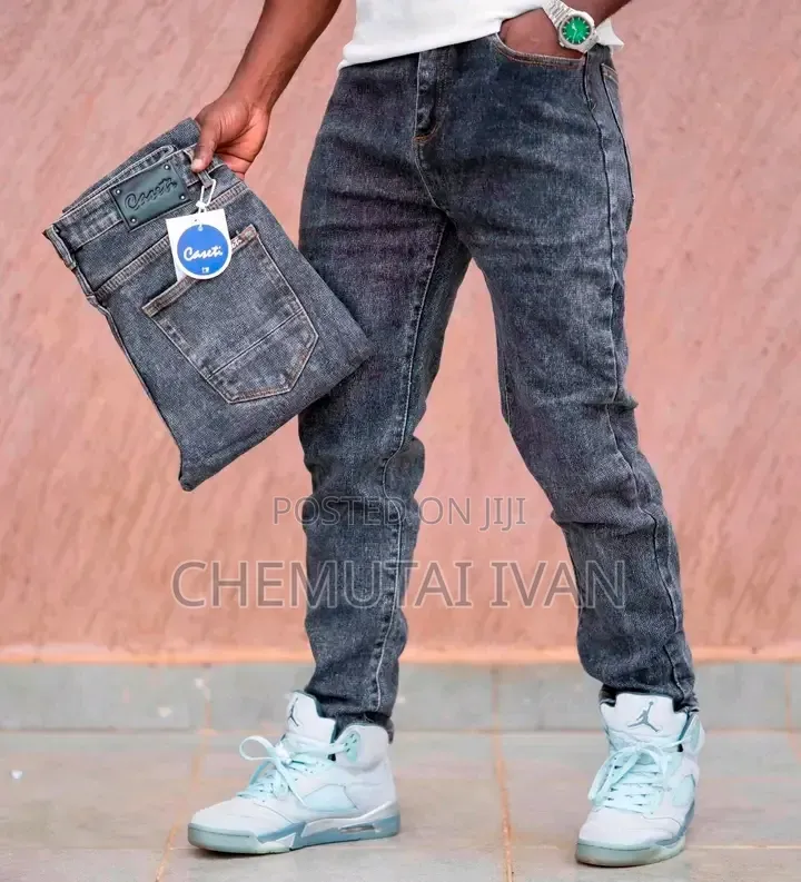 Fitted Pants{jeans