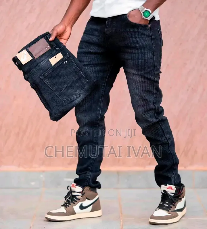 Fitted Pants{jeans