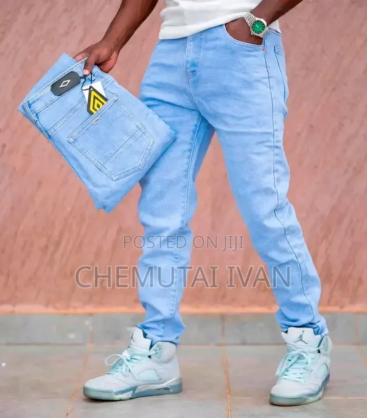 Fitted Pants{jeans