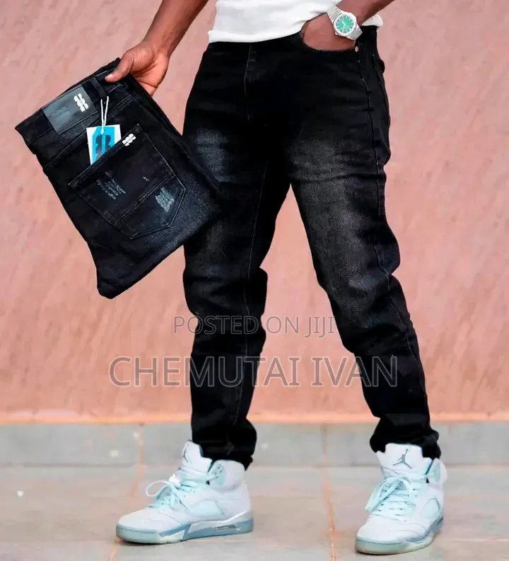 Fitted Pants{jeans